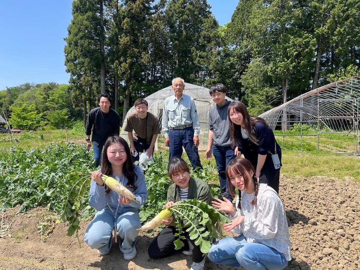 南相馬 地方暮らし体験の様子