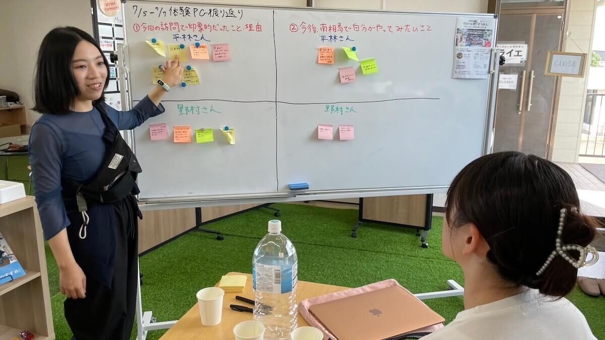 taiken-machizukuri-02 南相馬 まちづくり実践体験の様子